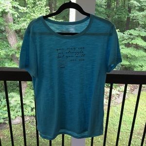 Inspirational Reebok XL T-shirt